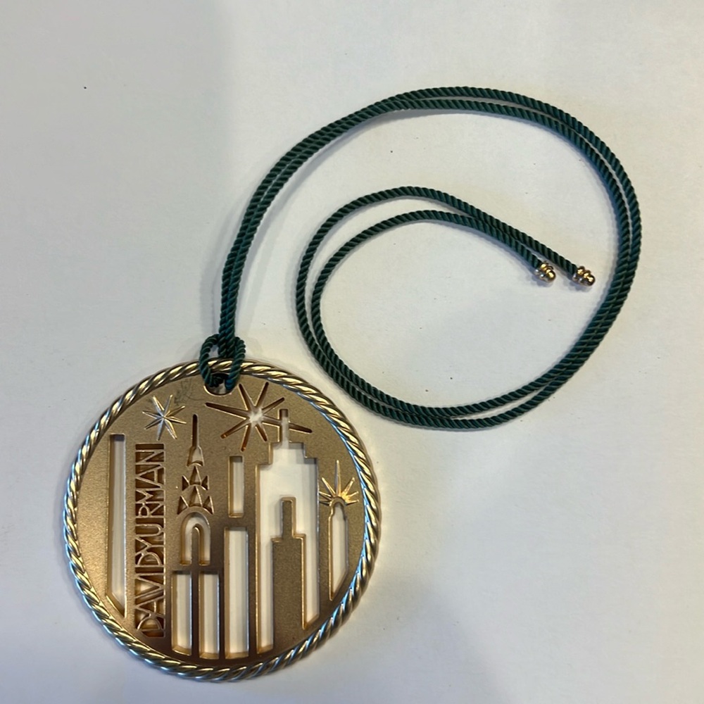 David Yurman Christmas ornament 2024